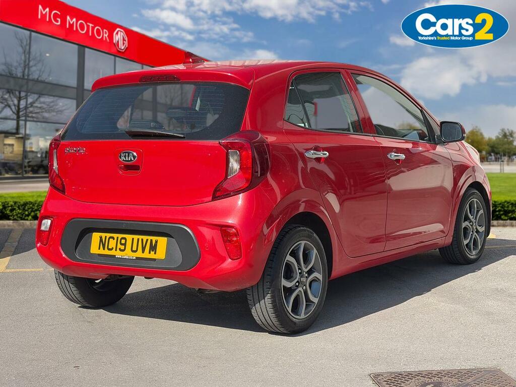 Kia Picanto 1.25 3 NC19UVM Red #3