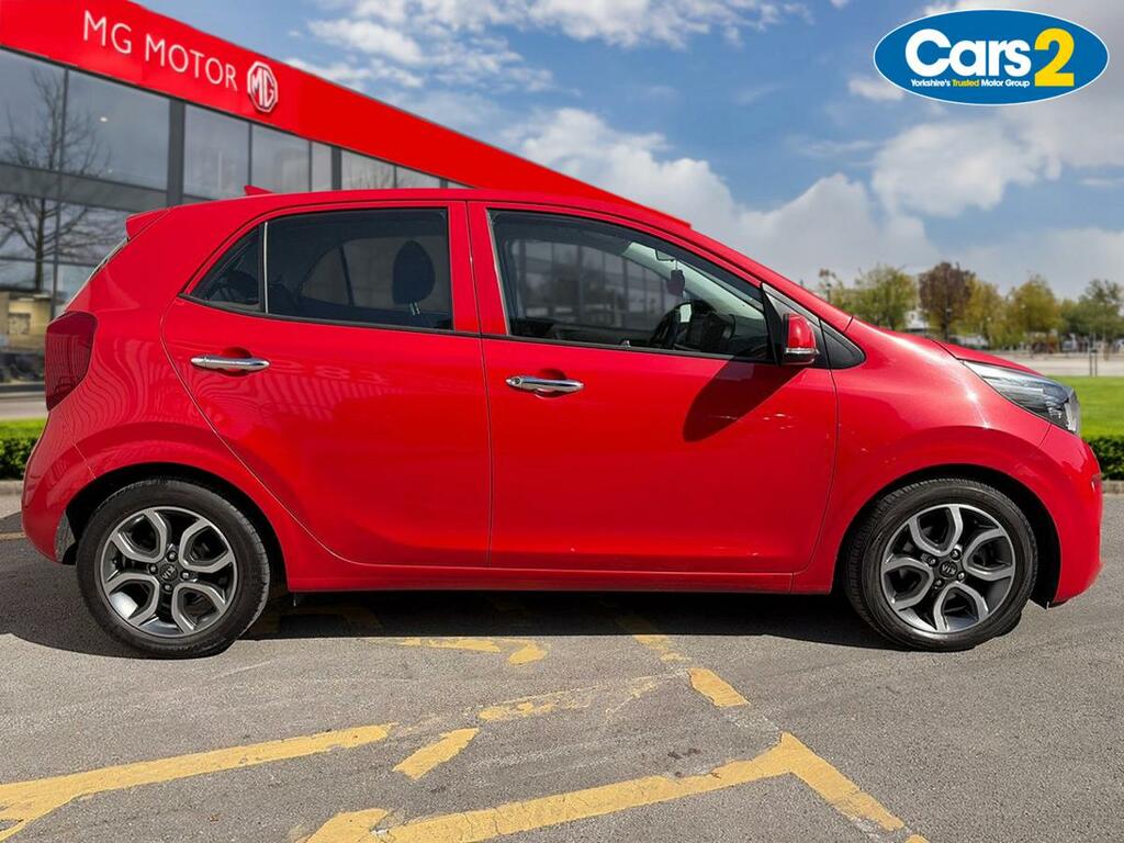 Kia Picanto 1.25 3 NC19UVM Red #2