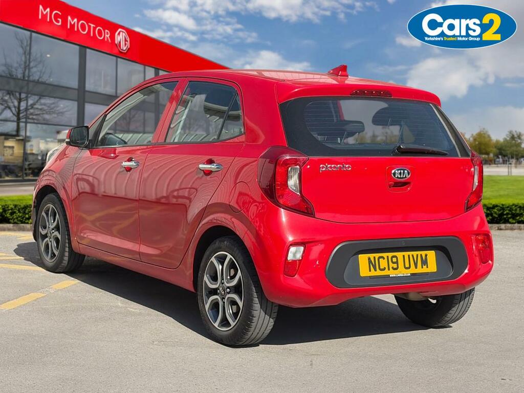 Kia Picanto 1.25 3 NC19UVM Red #5