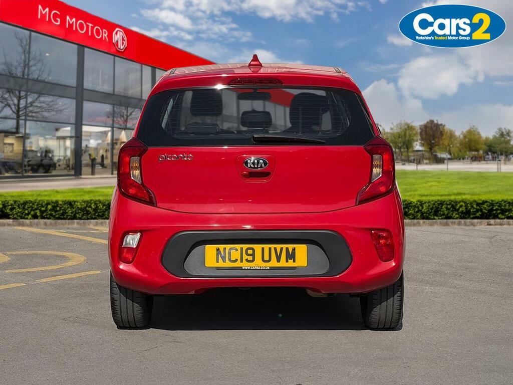 Kia Picanto 1.25 3 NC19UVM Red #4