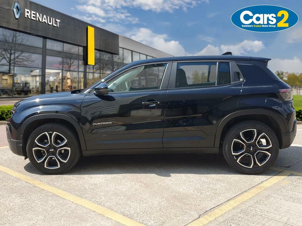 Jeep Avenger 1.2 Altitude YD73ZUV Black #6