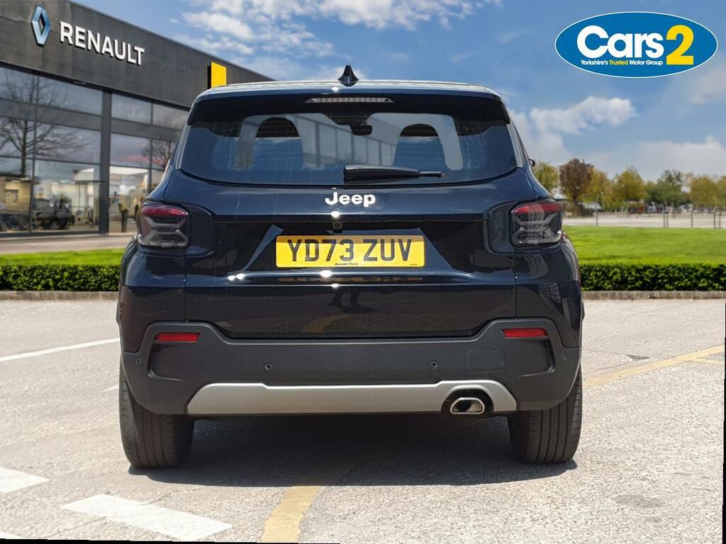 Jeep Avenger 1.2 Altitude YD73ZUV Black #4