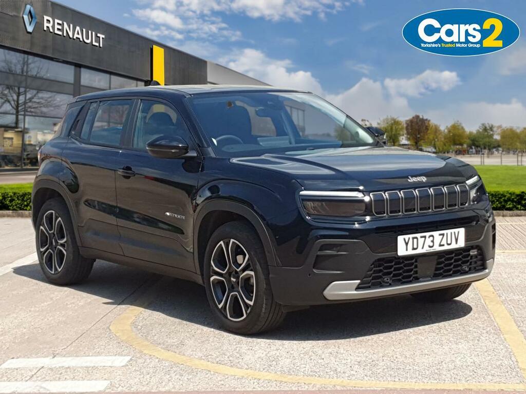 Jeep Avenger 1.2 Altitude Black