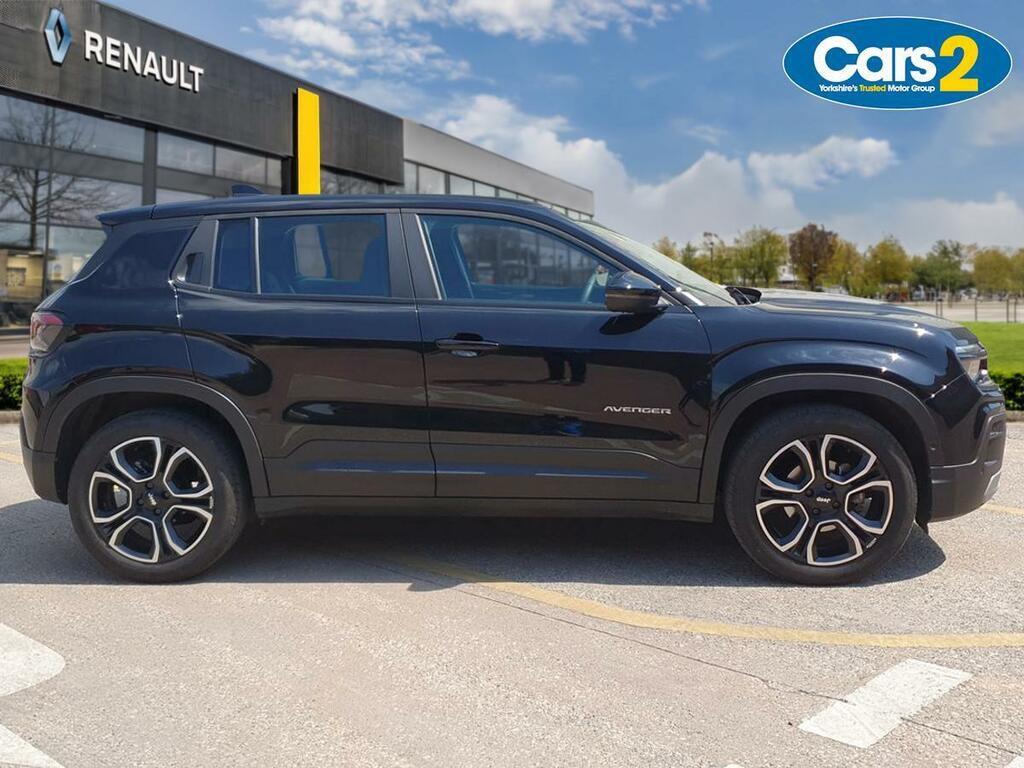 Jeep Avenger 1.2 Altitude YD73ZUV Black #2