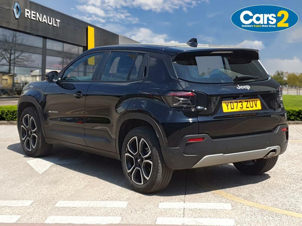 Jeep Avenger 1.2 Altitude YD73ZUV Black #5
