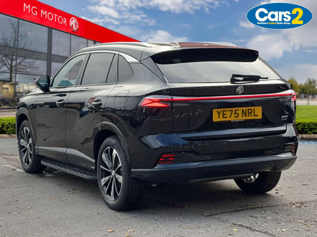 MG HS 1.5 T-gdi Phev Trophy YE75NRL Black #5