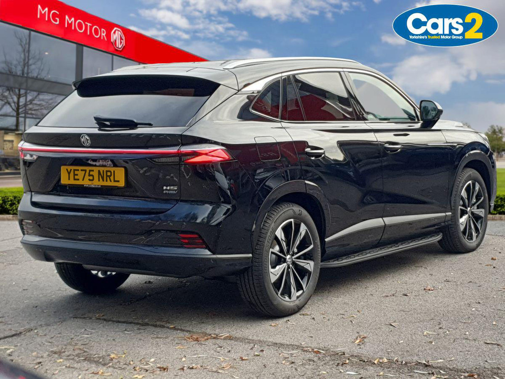 MG HS 1.5 T-gdi Phev Trophy YE75NRL Black #3