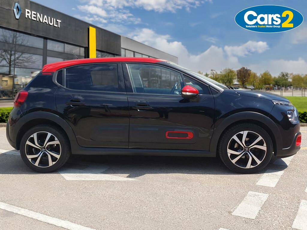 Citroen C3 1.5 Bluehdi Shine Plus WJ71NZH Black #2