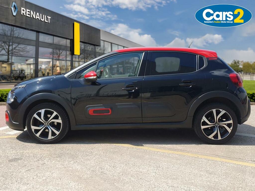 Citroen C3 1.5 Bluehdi Shine Plus WJ71NZH Black #6
