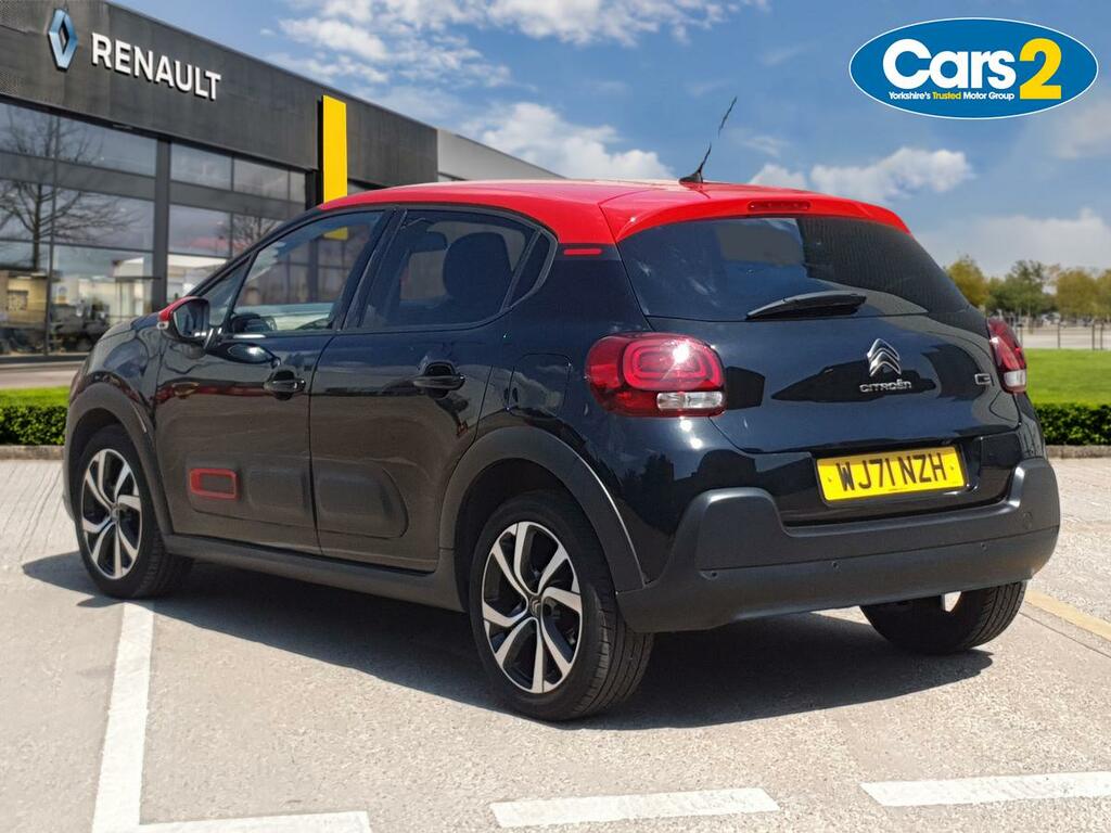 Citroen C3 1.5 Bluehdi Shine Plus WJ71NZH Black #5