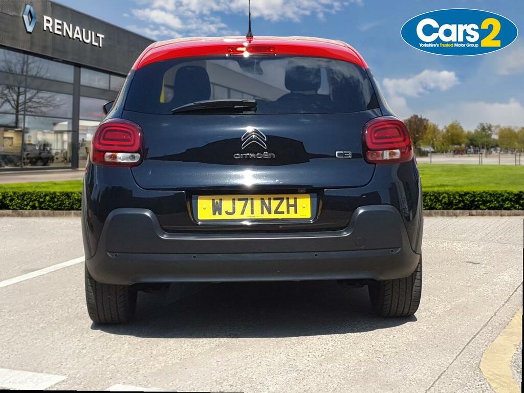 Citroen C3 1.5 Bluehdi Shine Plus WJ71NZH Black #4