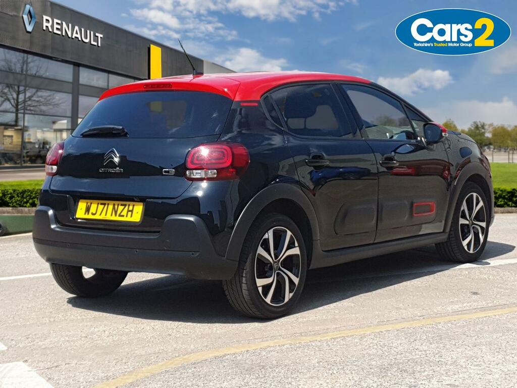 Citroen C3 1.5 Bluehdi Shine Plus WJ71NZH Black #3