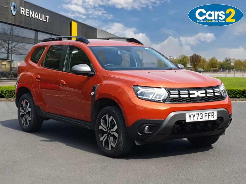 Dacia Duster 1.3 Tce 130 Journey Orange