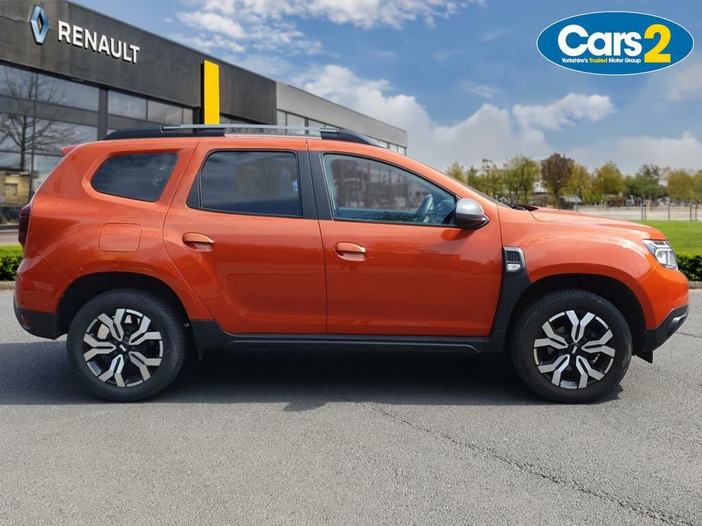 Dacia Duster 1.3 Tce 130 Journey YY73FFR Orange #3