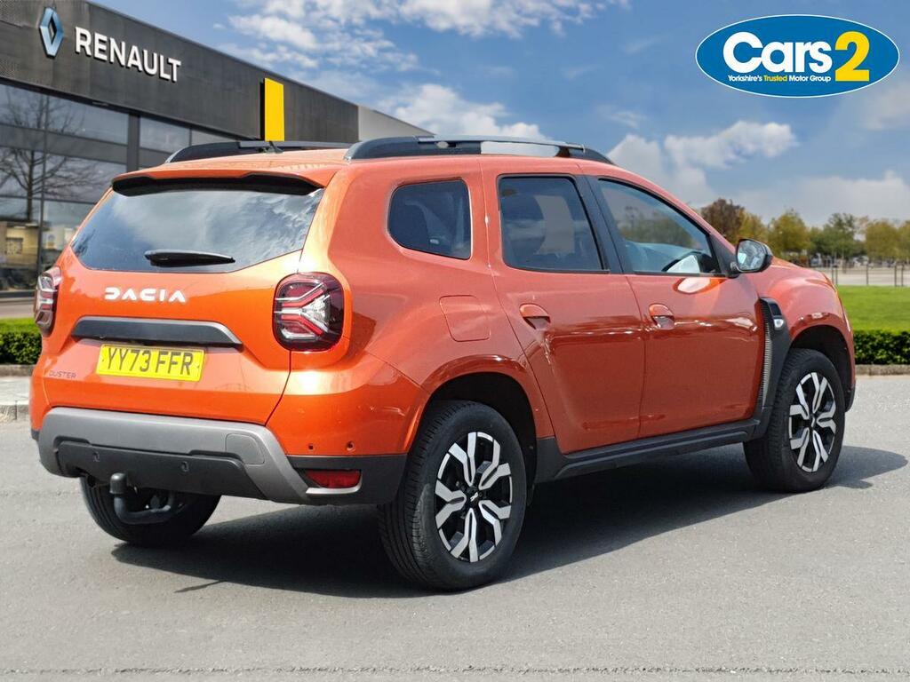 Dacia Duster 1.3 Tce 130 Journey YY73FFR Orange #5