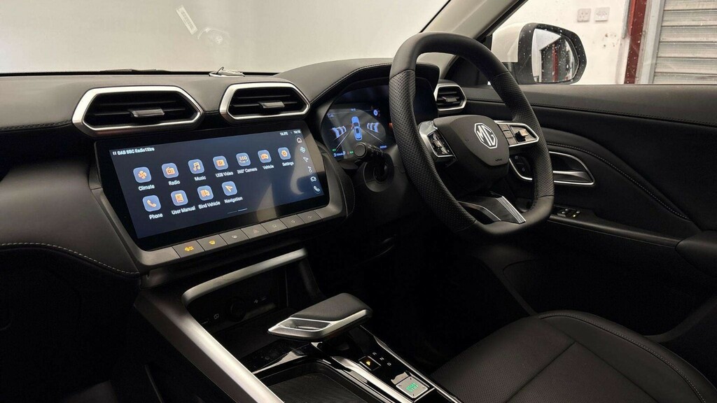 MG ZS 1.5 Hybrid Trophy NC75OJT White #4