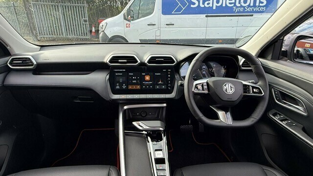 MG ZS 1.5 Hybrid Trophy NC75OJT White #6