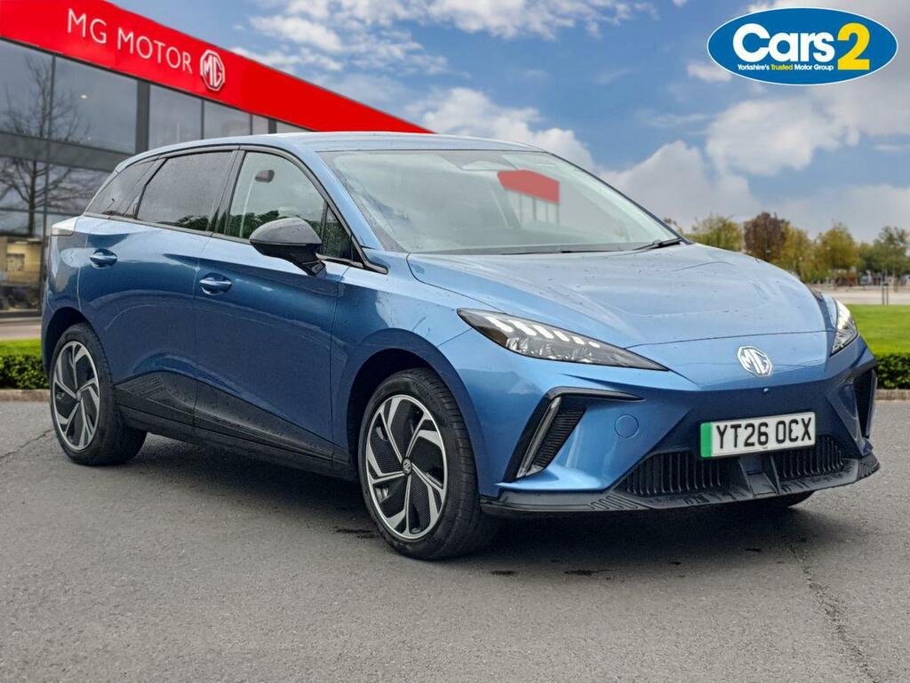 MG MG4 170Kw Premium Long Range 64Kwh Blue