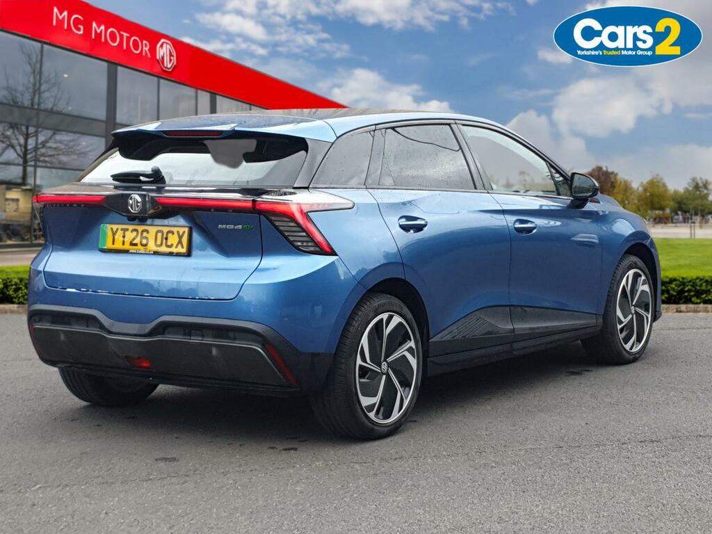 MG MG4 170Kw Premium Long Range 64Kwh YT26OCX Blue #3