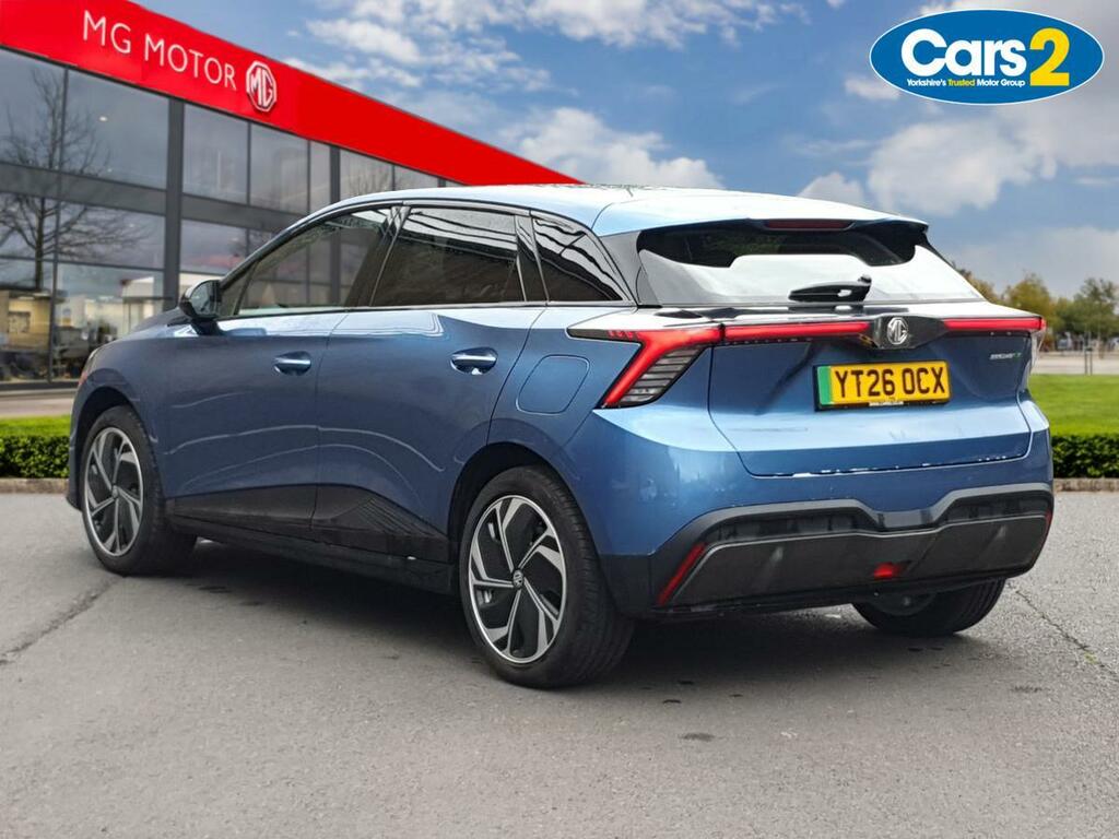 MG MG4 170Kw Premium Long Range 64Kwh YT26OCX Blue #5