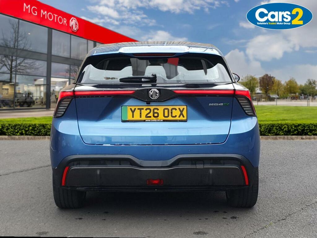 MG MG4 170Kw Premium Long Range 64Kwh YT26OCX Blue #4