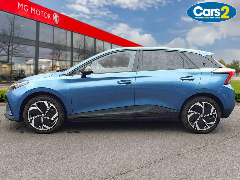 MG MG4 170Kw Premium Long Range 64Kwh YT26OCX Blue #6