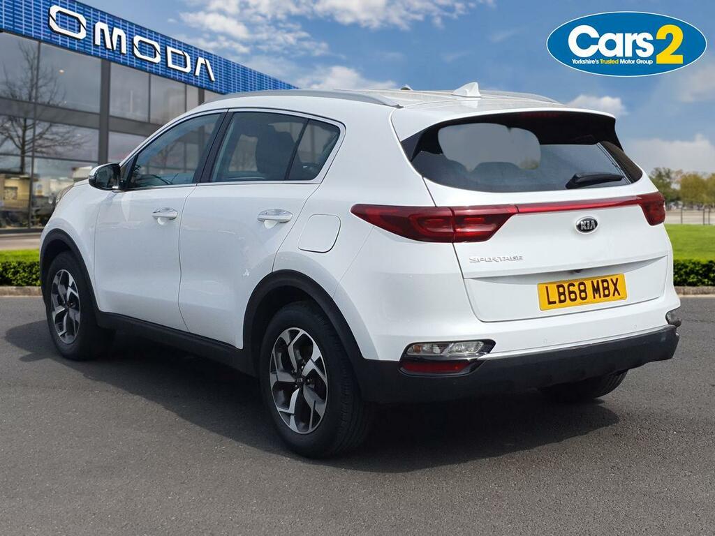 Kia Sportage 1.6 Gdi Isg 2 LB68MBX White #5