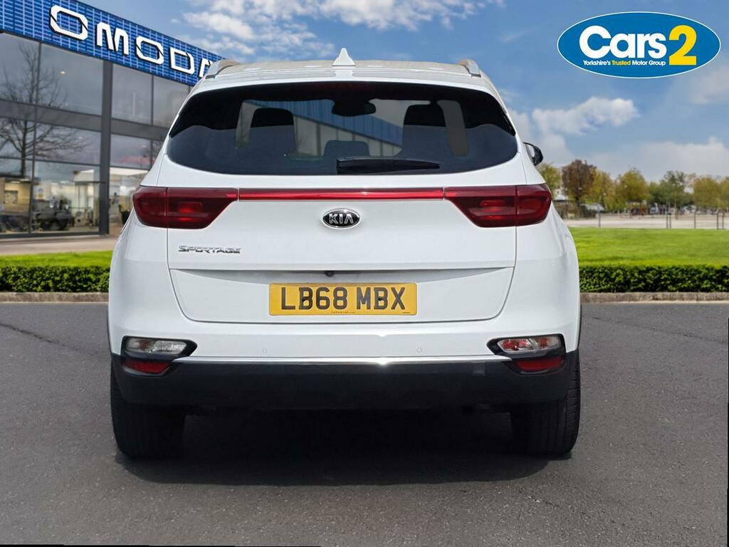 Kia Sportage 1.6 Gdi Isg 2 LB68MBX White #4