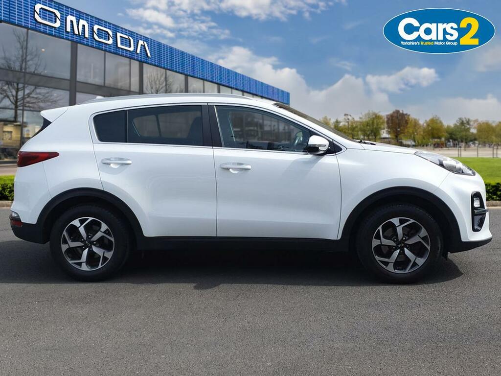 Kia Sportage 1.6 Gdi Isg 2 LB68MBX White #2