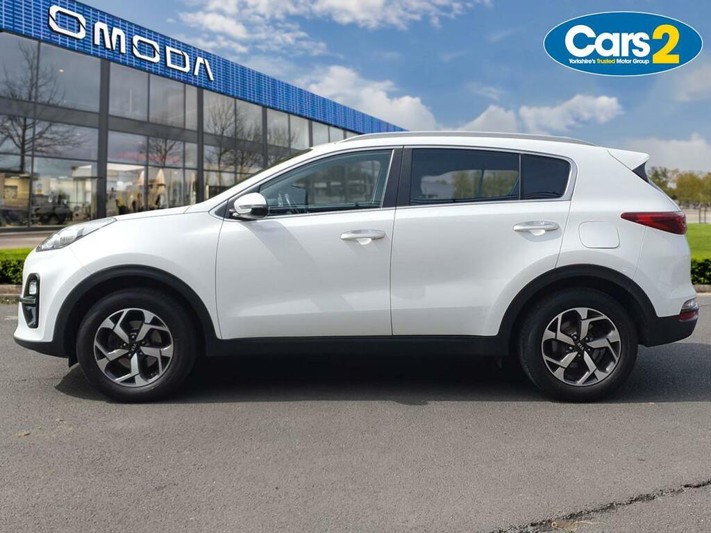 Kia Sportage 1.6 Gdi Isg 2 LB68MBX White #6