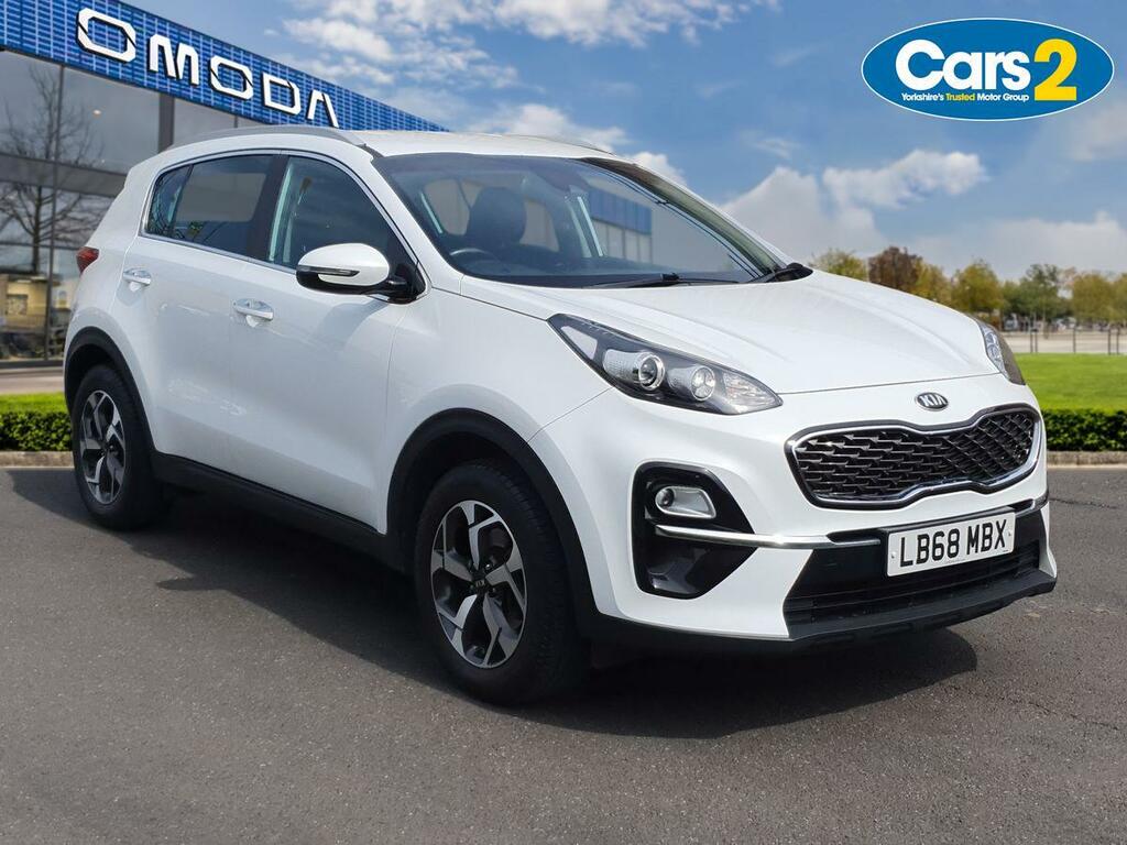 Kia Sportage 1.6 Gdi Isg 2 White