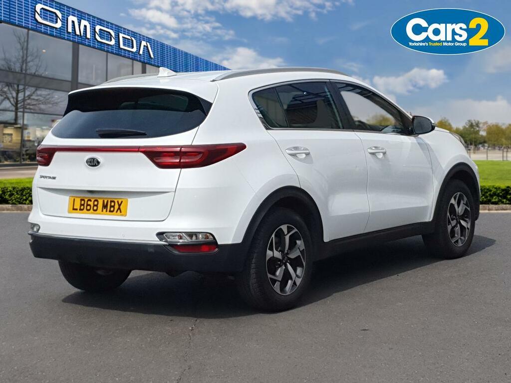 Kia Sportage 1.6 Gdi Isg 2 LB68MBX White #3