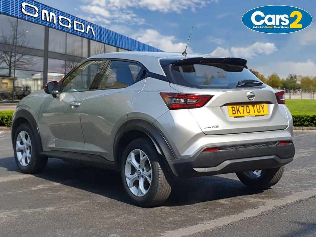 Nissan Juke 1.0 Dig-t Acenta Dct BK70TUY Silver #5