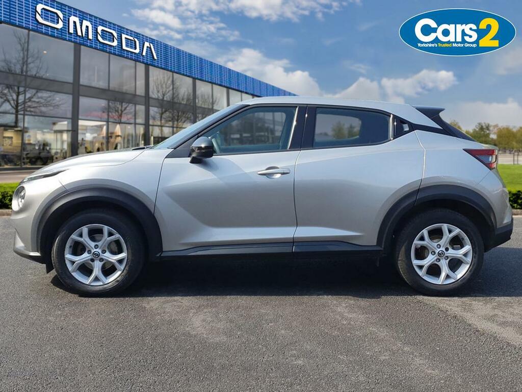 Nissan Juke 1.0 Dig-t Acenta Dct BK70TUY Silver #6