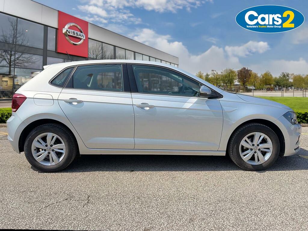 Volkswagen Polo 1.0 75 Se YC68XXG Silver #2