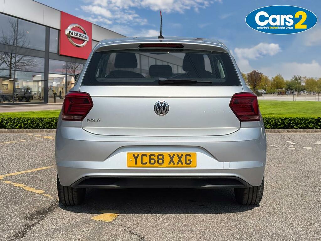 Volkswagen Polo 1.0 75 Se YC68XXG Silver #4