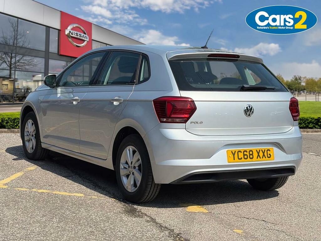 Volkswagen Polo 1.0 75 Se YC68XXG Silver #5