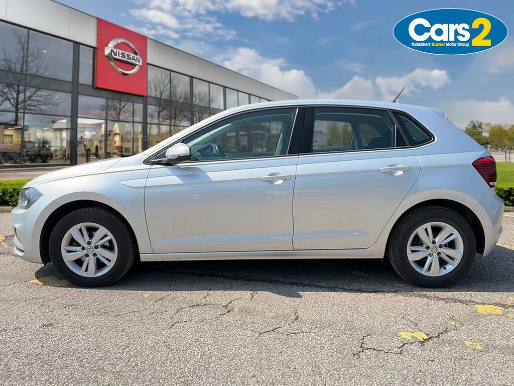Volkswagen Polo 1.0 75 Se YC68XXG Silver #6