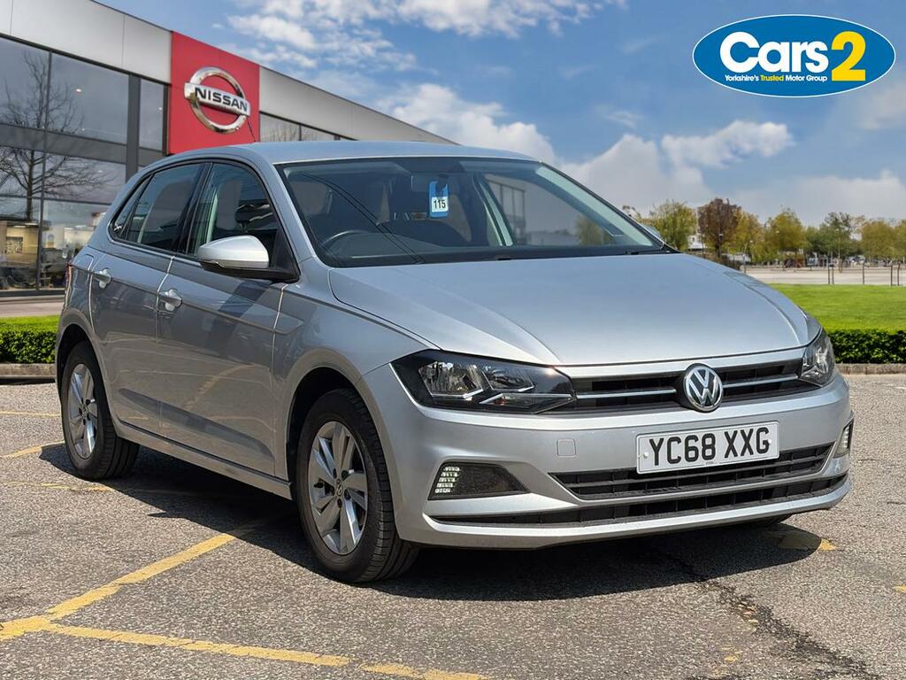 Volkswagen Polo 1.0 75 Se Silver