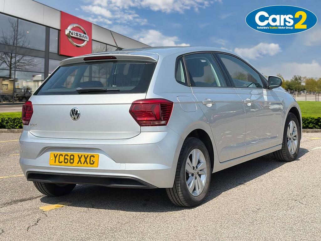 Volkswagen Polo 1.0 75 Se YC68XXG Silver #3