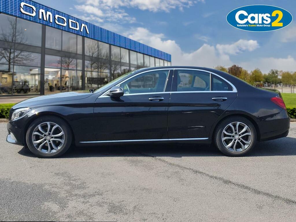 Mercedes-Benz C Class C200 Sport Premium LK65NCY Black #6