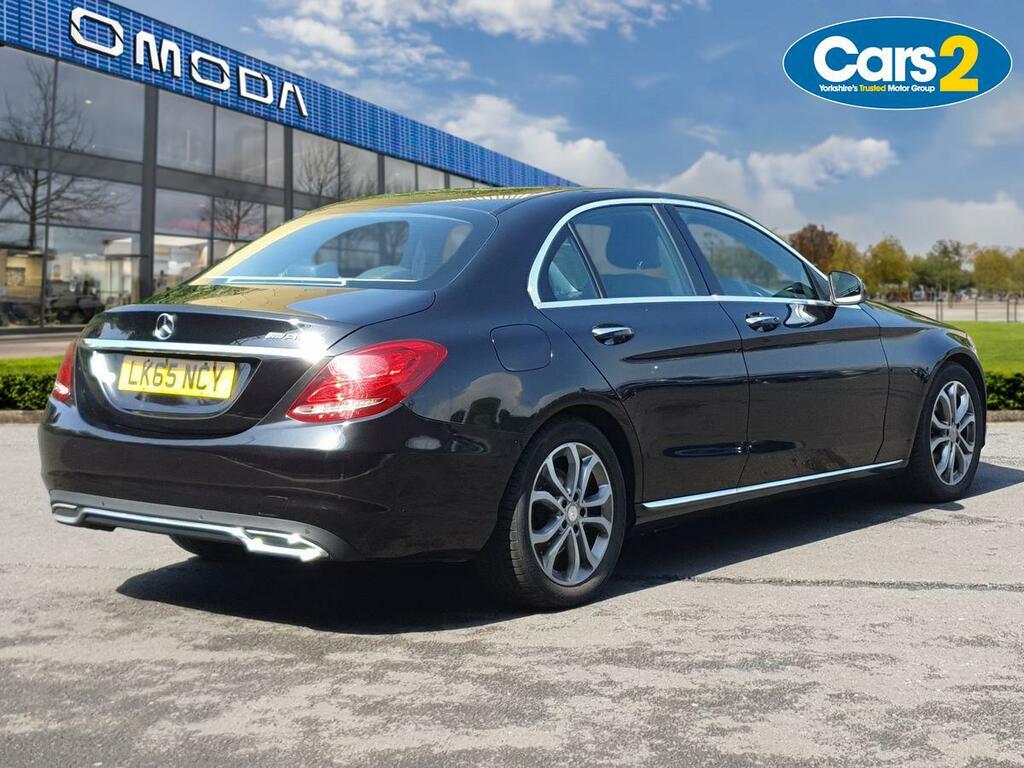 Mercedes-Benz C Class C200 Sport Premium LK65NCY Black #3