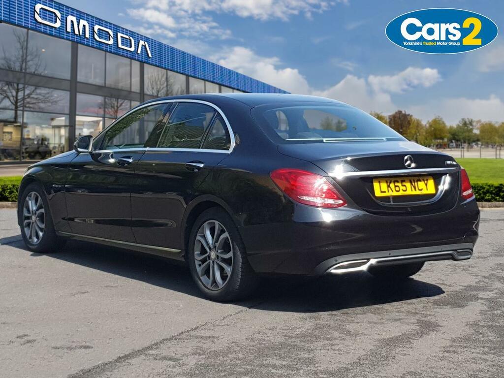 Mercedes-Benz C Class C200 Sport Premium LK65NCY Black #5