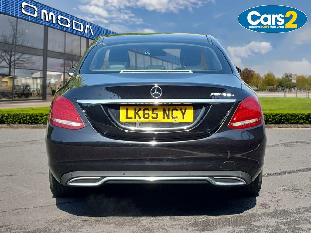Mercedes-Benz C Class C200 Sport Premium LK65NCY Black #4