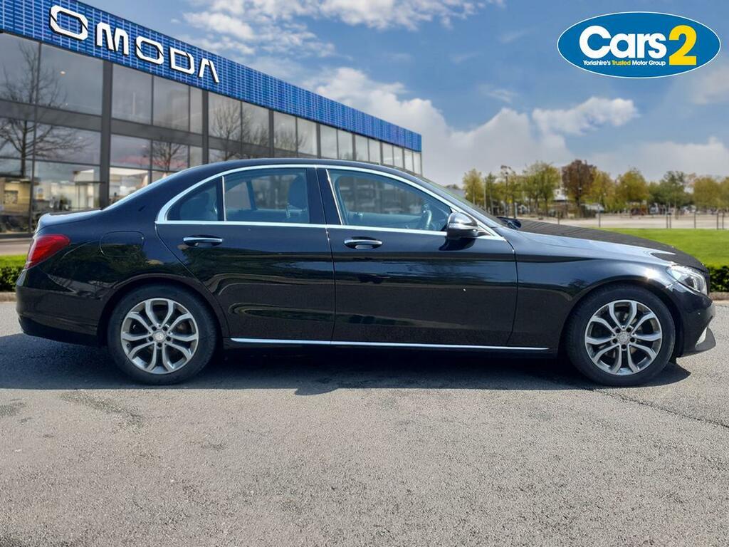 Mercedes-Benz C Class C200 Sport Premium LK65NCY Black #2