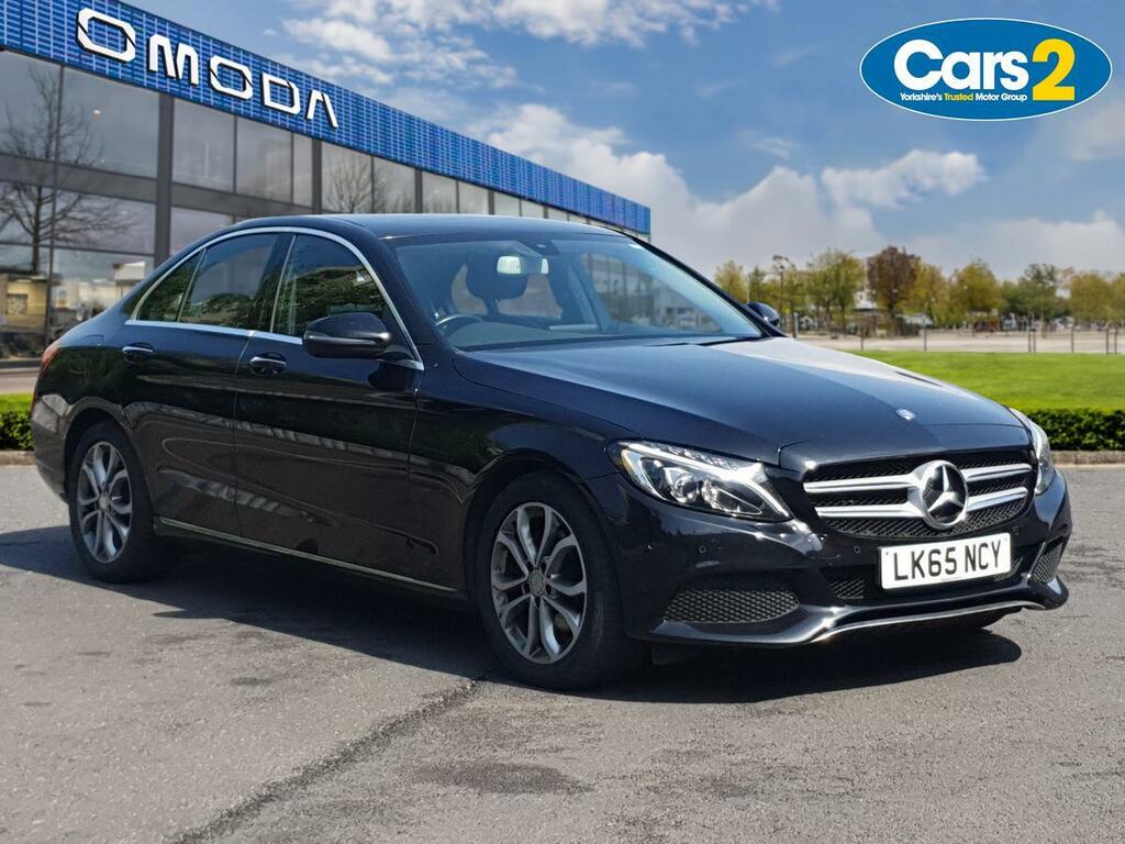 Mercedes-Benz C Class C200 Sport Premium Black
