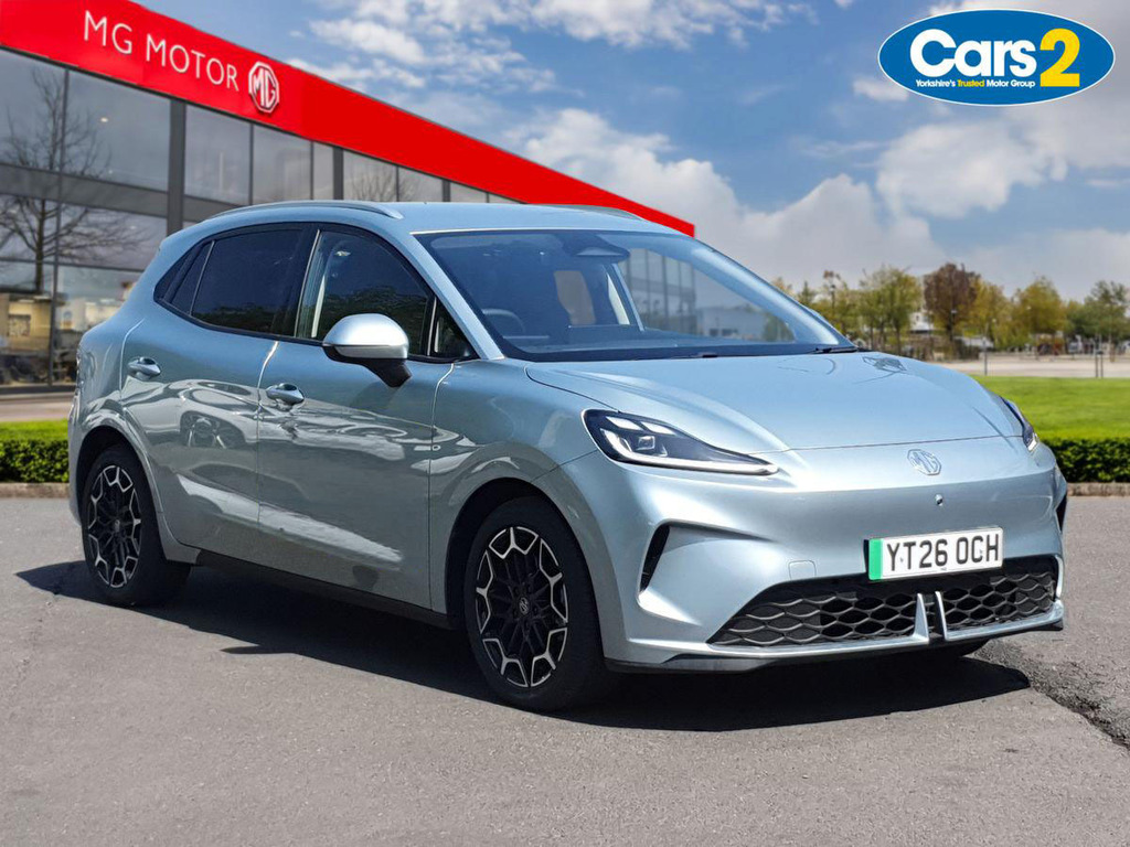 MG MG4 118Kw Premium Long Range 54Kwh Green