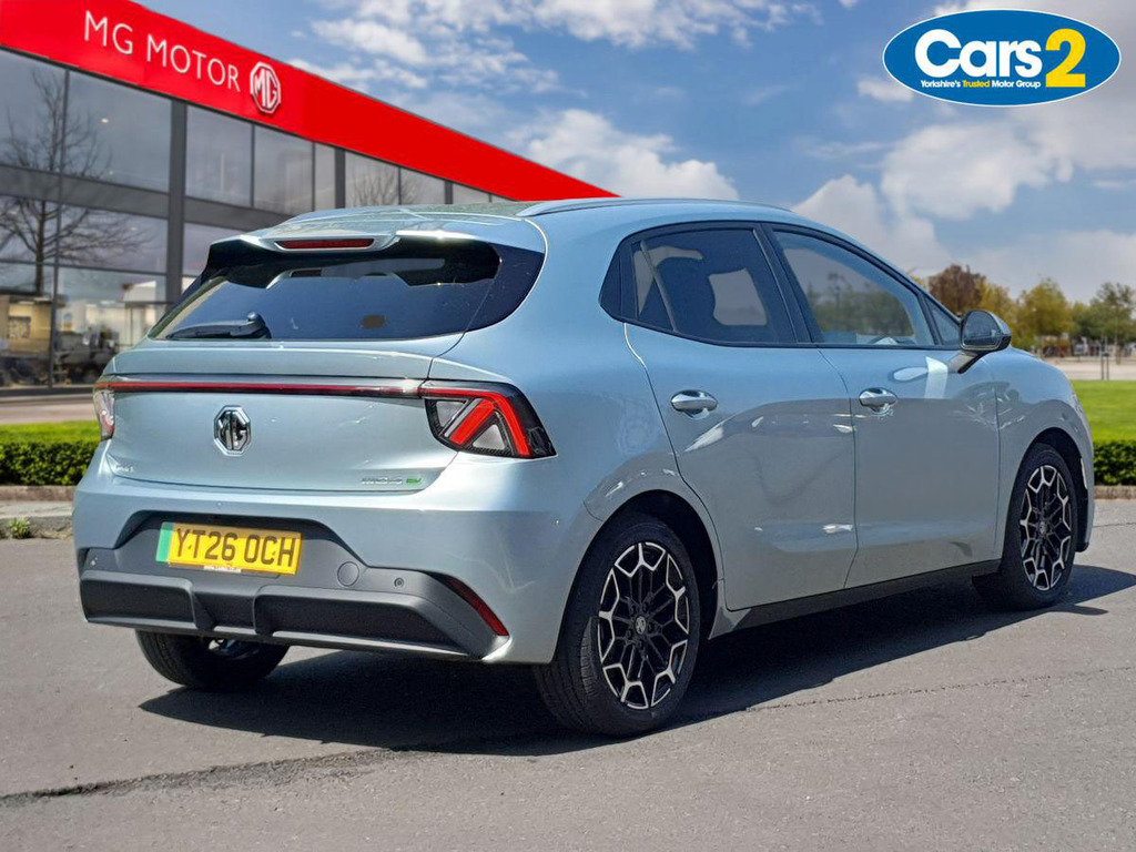 MG MG4 118Kw Premium Long Range 54Kwh YT26OCH Green #3