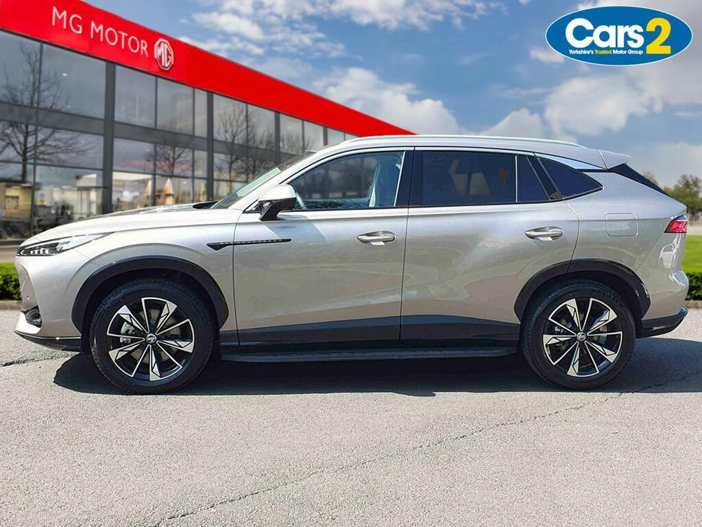 MG HS 1.5 T-gdi Phev Trophy YS26BXW Silver #6