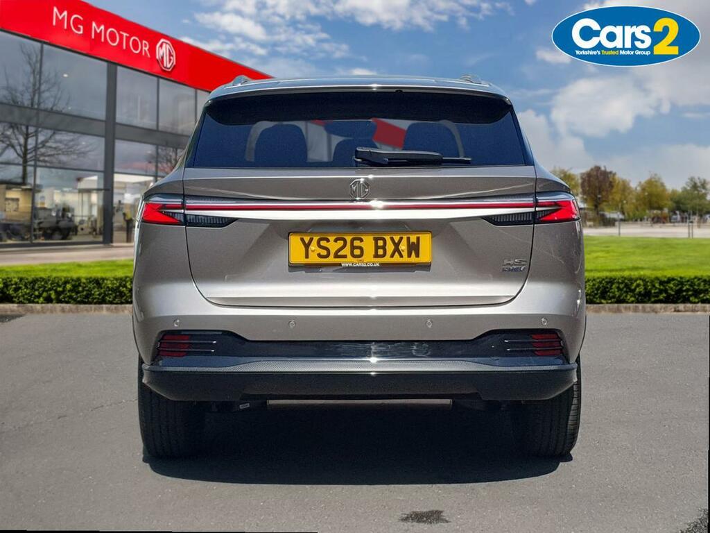 MG HS 1.5 T-gdi Phev Trophy YS26BXW Silver #4